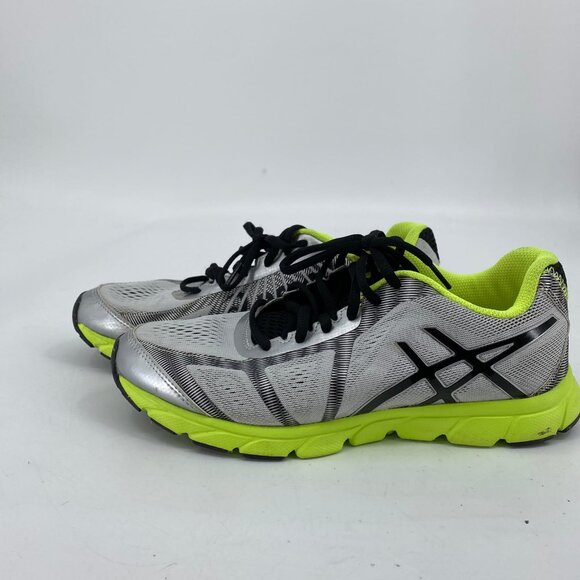 Asics Green Gray Athletic Sneakers | Men\'s Size 7 main image 4